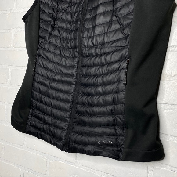 Eddie Bauer Puffer Vest Women's EB800 First Ascent Goose Down Black Size Medium - Picture 3 of 12
